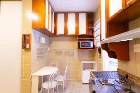 Apartamento à venda com 130m², 3 quartos e sem vagaCozinha