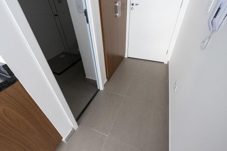 Apartamento para alugar com 25m², 1 quarto e sem vagaHall de entrada do apartamento