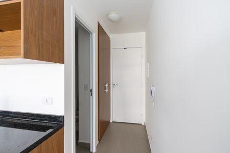 Apartamento para alugar com 25m², 1 quarto e sem vagaHall de entrada do apartamento