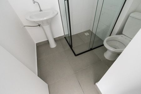 Apartamento para alugar com 25m², 1 quarto e sem vagaBanheiro Social