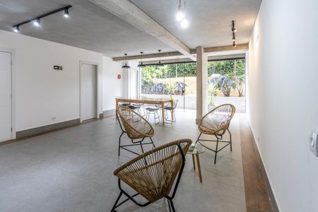 Apartamento para alugar com 25m², 1 quarto e sem vagaCoworking