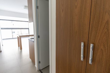 Apartamento para alugar com 25m², 1 quarto e sem vagaHall de entrada do apartamento