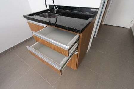 Apartamento para alugar com 25m², 1 quarto e sem vagaCozinha