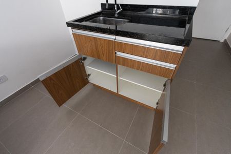 Apartamento para alugar com 25m², 1 quarto e sem vagaCozinha