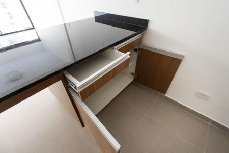Apartamento para alugar com 25m², 1 quarto e sem vagaCozinha