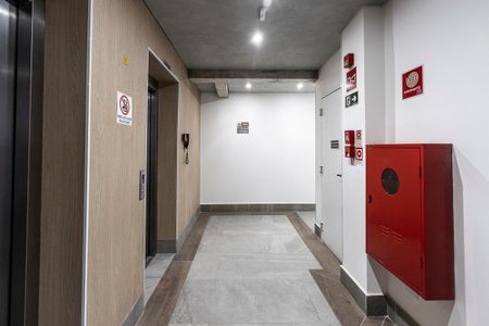 Apartamento para alugar com 38m², 1 quarto e sem vagaHall do Elevador