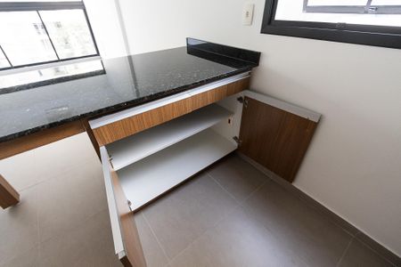 Apartamento para alugar com 38m², 1 quarto e sem vagaCozinha