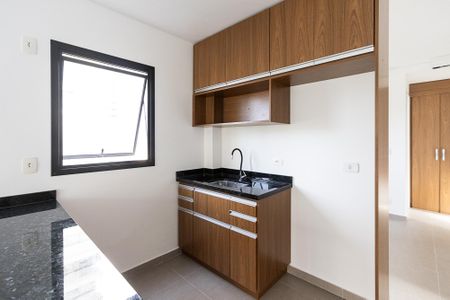 Apartamento para alugar com 38m², 1 quarto e sem vagaCozinha