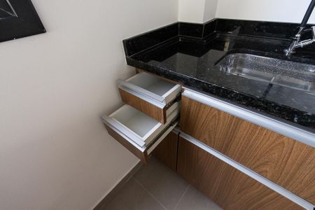 Apartamento para alugar com 38m², 1 quarto e sem vagaCozinha