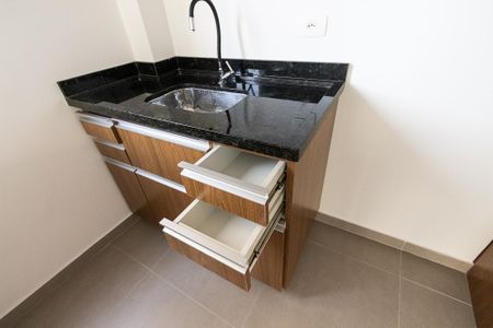 Apartamento para alugar com 38m², 1 quarto e sem vagaCozinha