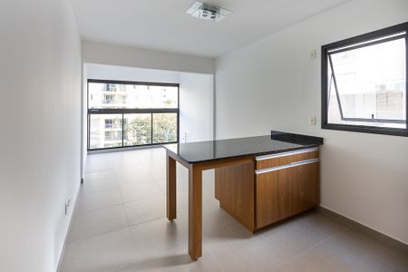 Apartamento para alugar com 38m², 1 quarto e sem vagaSala