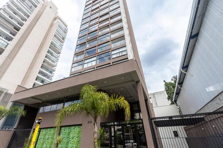 Apartamento para alugar com 38m², 1 quarto e sem vagaFachada do Condomínio