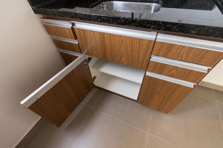 Apartamento para alugar com 38m², 1 quarto e sem vagaCozinha