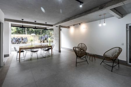 Apartamento para alugar com 38m², 1 quarto e sem vagaCoworking