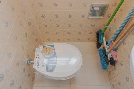 Apartamento à venda com 115m², 2 quartos e 1 vagaBanheiro da Suíte