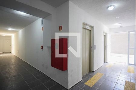 Apartamento à venda com 44m², 2 quartos e sem vagaHall social