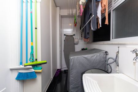 Apartamento à venda com 123m², 3 quartos e 2 vagasÁrea de Serviço