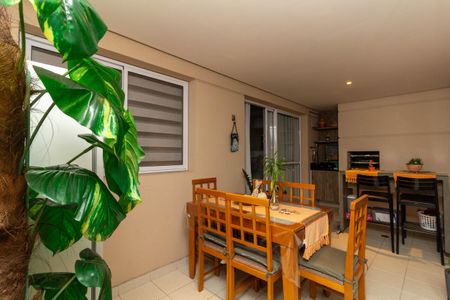 Apartamento à venda com 123m², 3 quartos e 2 vagasVaranda gourmet