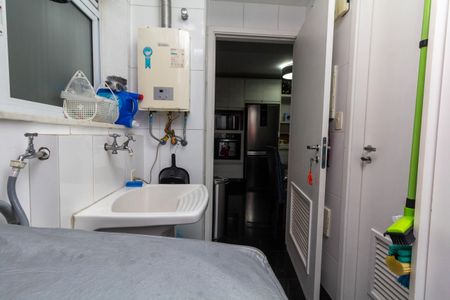 Apartamento à venda com 123m², 3 quartos e 2 vagasÁrea de Serviço