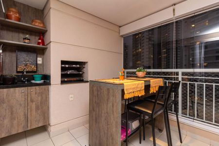 Apartamento à venda com 123m², 3 quartos e 2 vagasVaranda gourmet