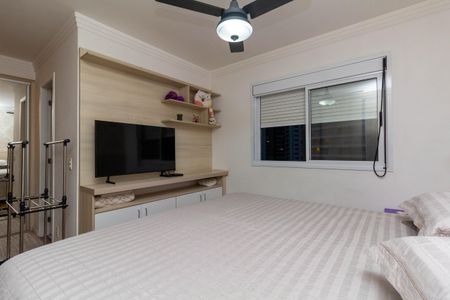 Apartamento à venda com 123m², 3 quartos e 2 vagasQuarto 3