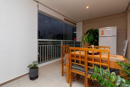 Apartamento à venda com 123m², 3 quartos e 2 vagasVaranda gourmet