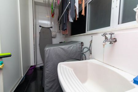 Apartamento à venda com 123m², 3 quartos e 2 vagasÁrea de Serviço