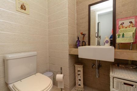 Apartamento à venda com 123m², 3 quartos e 2 vagasBanheiro 1