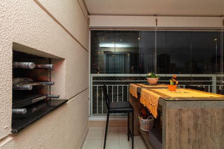 Apartamento à venda com 123m², 3 quartos e 2 vagasVaranda gourmet