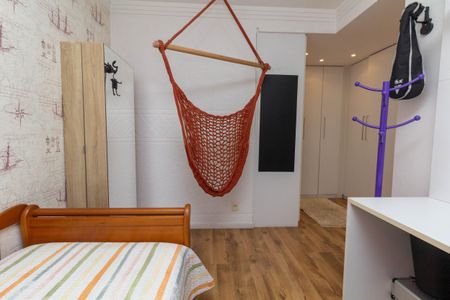 Apartamento à venda com 123m², 3 quartos e 2 vagasQuarto 2