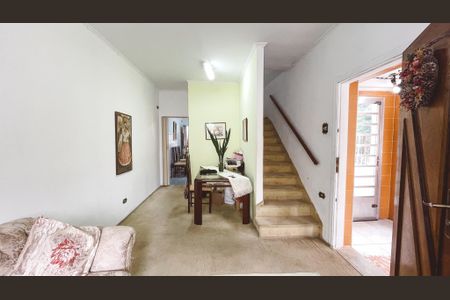 Sala de casa à venda com 4 quartos, 125m² em Parque Mandaqui, São Paulo