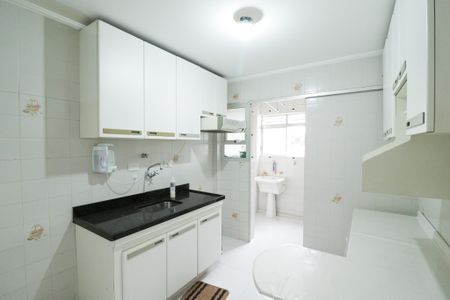 Apartamento à venda com 61m², 2 quartos e 1 vagaCozinha e Área de Serviço