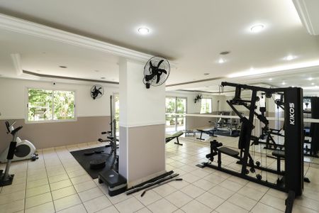 Apartamento à venda com 61m², 2 quartos e 1 vagaÁrea comum - Academia