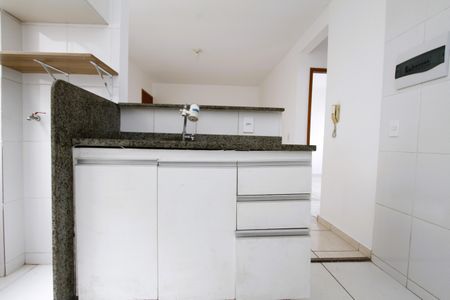 Apartamento à venda com 48m², 2 quartos e 1 vagaCozinha