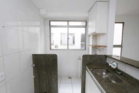 Apartamento à venda com 48m², 2 quartos e 1 vagaCozinha