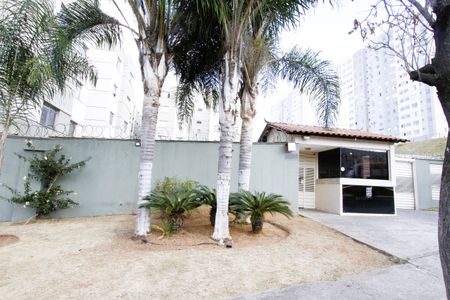 Apartamento à venda com 48m², 2 quartos e 1 vagaFachada do Prédio