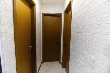 Apartamento à venda com 62m², 2 quartos e 1 vaga Apartamento à venda com 62m², 2 quartos e 1 vagaCorredor