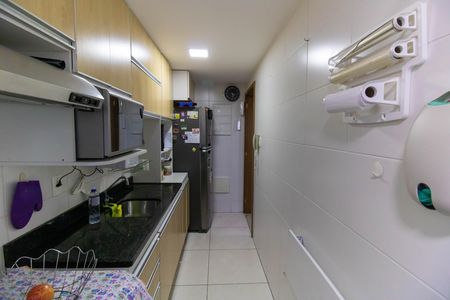 Apartamento à venda com 62m², 2 quartos e 1 vaga Apartamento à venda com 62m², 2 quartos e 1 vagaCozinha e Área de Serviço