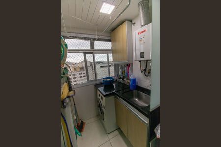 Apartamento à venda com 62m², 2 quartos e 1 vaga Apartamento à venda com 62m², 2 quartos e 1 vagaCozinha e Área de Serviço