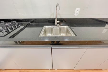 Cozinha de apartamento para alugar com 2 quartos, 36m² em Metalúrgicos, Osasco