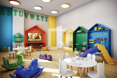 Apartamento para alugar com 36m², 2 quartos e 1 vaga Apartamento para alugar com 36m², 2 quartos e 1 vagaÁrea Comum - Playground