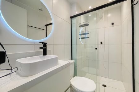 Apartamento para alugar com 36m², 2 quartos e 1 vagaBanheiro