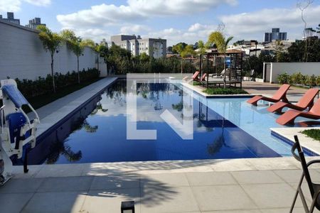 Apartamento para alugar com 36m², 2 quartos e 1 vaga Apartamento para alugar com 36m², 2 quartos e 1 vagaÁrea comum - Piscina