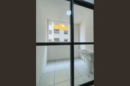 Apartamento para alugar com 36m², 2 quartos e 1 vagaVaranda e Área de Serviço
