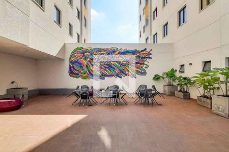 Apartamento para alugar com 36m², 2 quartos e 1 vaga Apartamento para alugar com 36m², 2 quartos e 1 vagaÁrea Comum