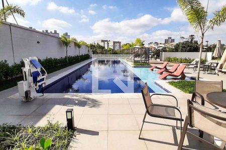 Apartamento para alugar com 36m², 2 quartos e 1 vaga Apartamento para alugar com 36m², 2 quartos e 1 vagaÁrea comum - Piscina