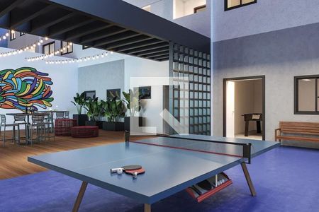 Apartamento para alugar com 36m², 2 quartos e 1 vaga Apartamento para alugar com 36m², 2 quartos e 1 vagaÁrea Comum