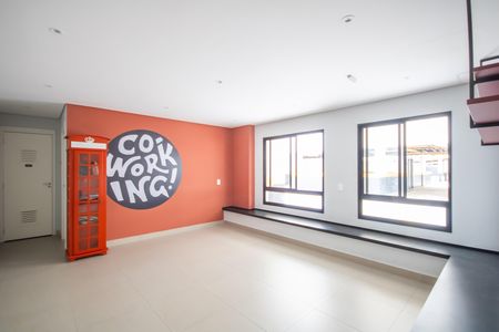 Apartamento para alugar com 36m², 2 quartos e 1 vagaCoworking