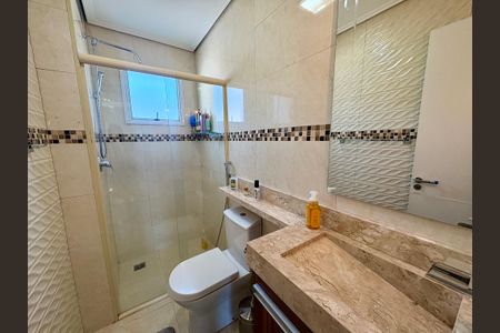 Casa de condomínio à venda com 95m², 3 quartos e 2 vagas Casa de condomínio à venda com 95m², 3 quartos e 2 vagasBanheiro da Suíte