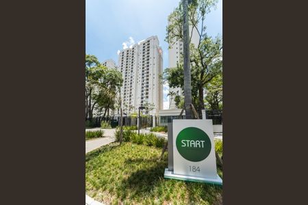 Apartamento para alugar com 42m², 1 quarto e 1 vagaFachada do Condomínio